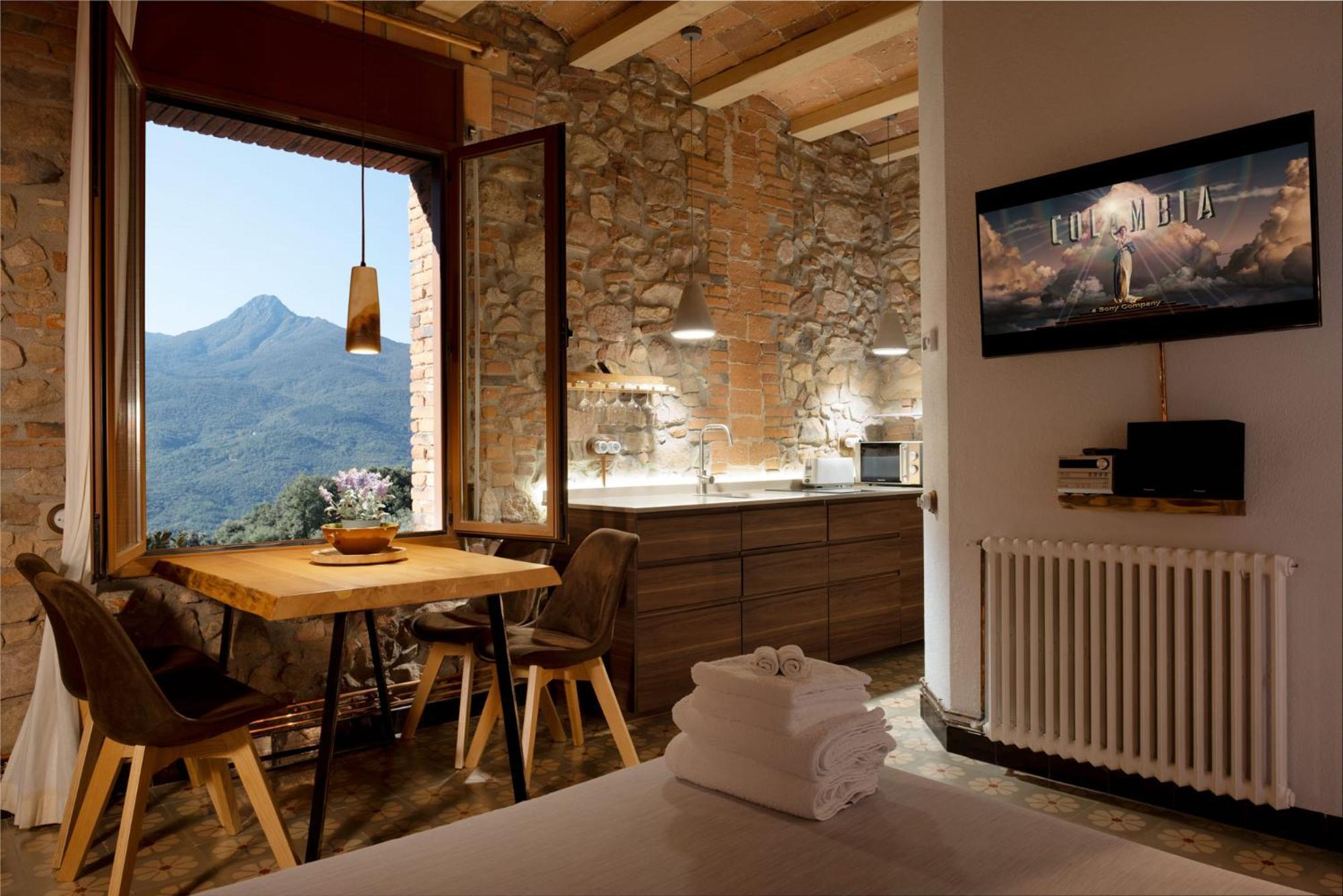 Habitación Doble Estándar con vistas a la montaña - 2 camas